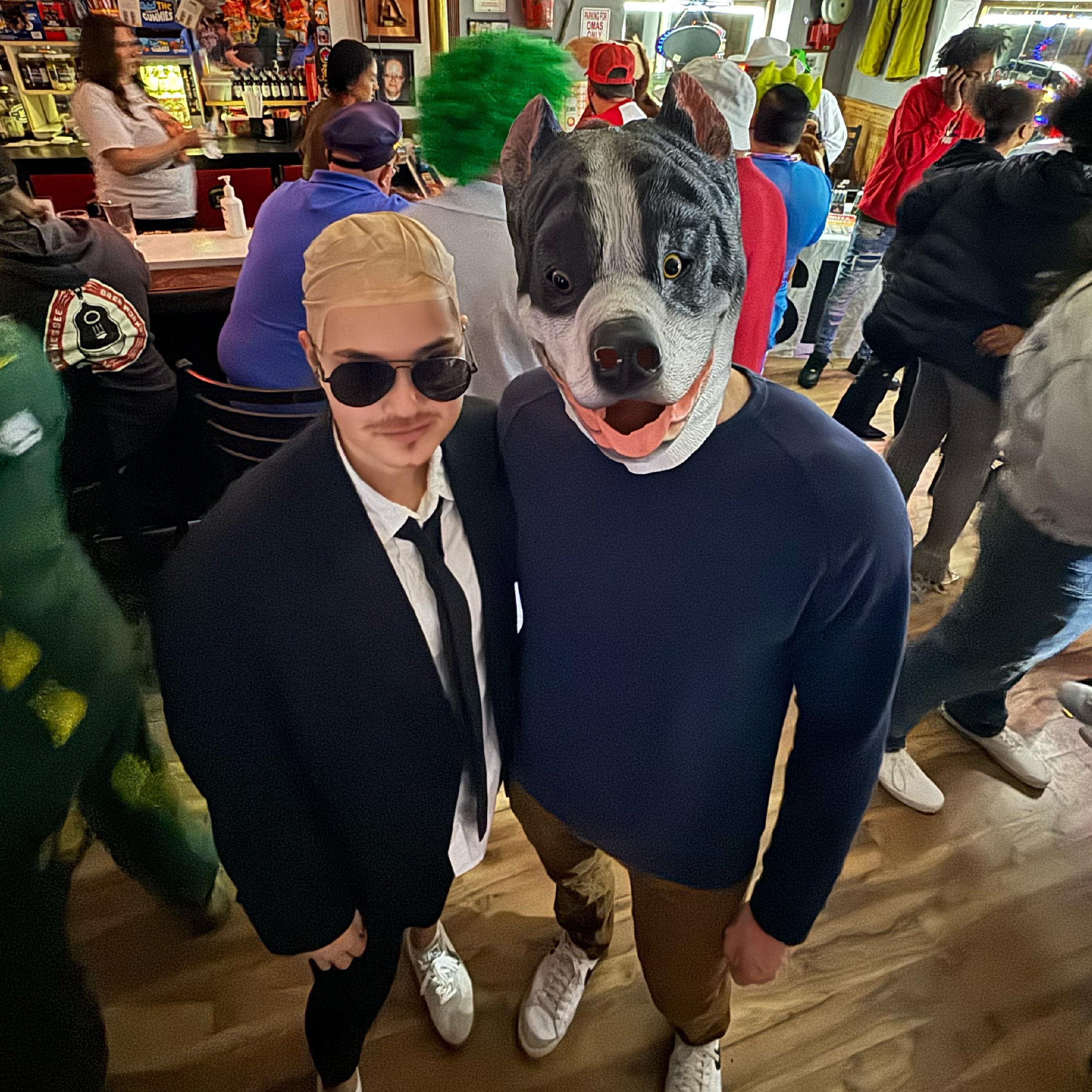 Halloween 2024- Pitbull & Pitbull