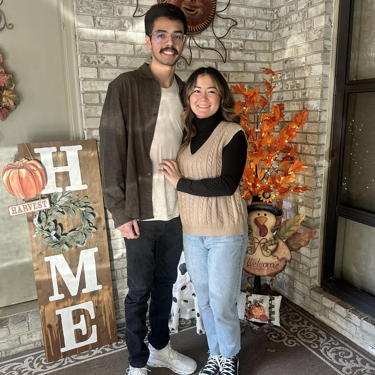 Javi came and met my family in Arkansas for Thanksgiving!