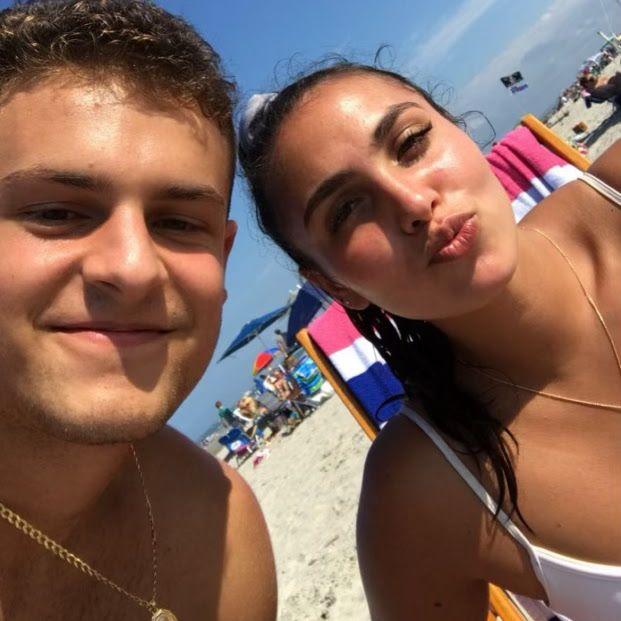 Our first introduction to each other down the shore circa 2019