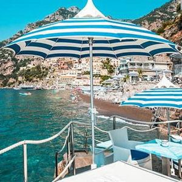 Beach Club Day in Sorrento