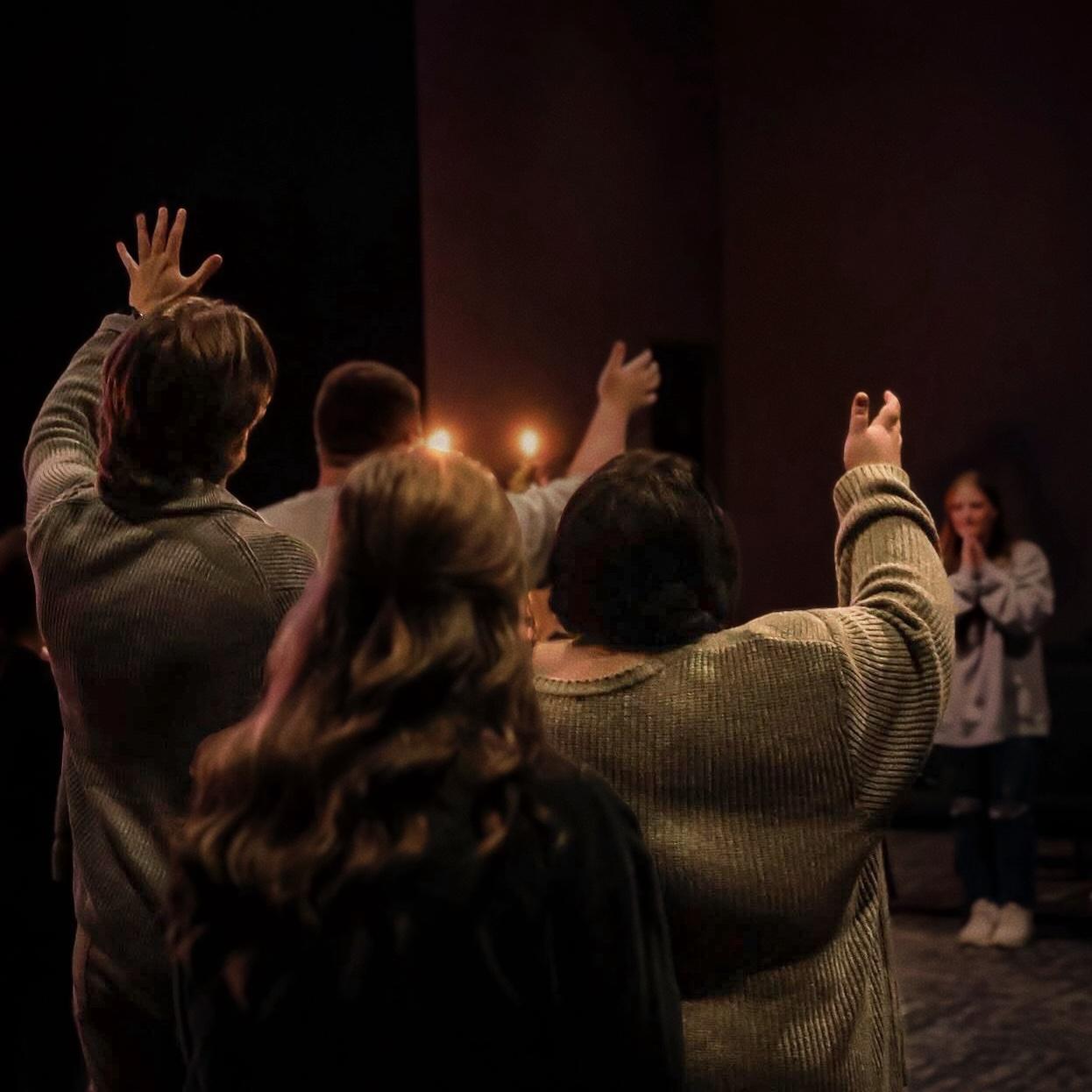 We think the most important place we can be is side-by-side with our hands lifted in the praise of our God. These moments are etched on our hearts.