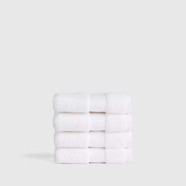 Turkish Ultra Luxe Plush Washcloth (Set of 4)