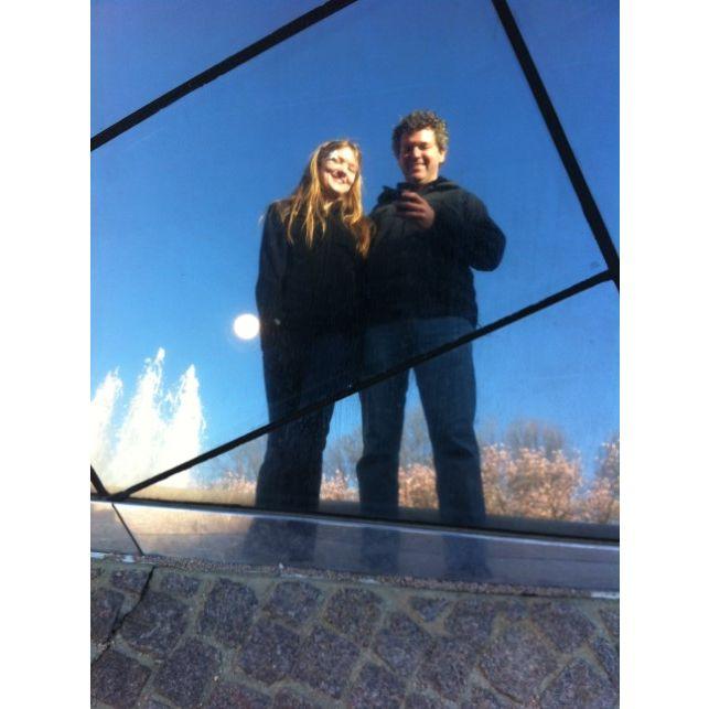 The first selfie. DC 2012