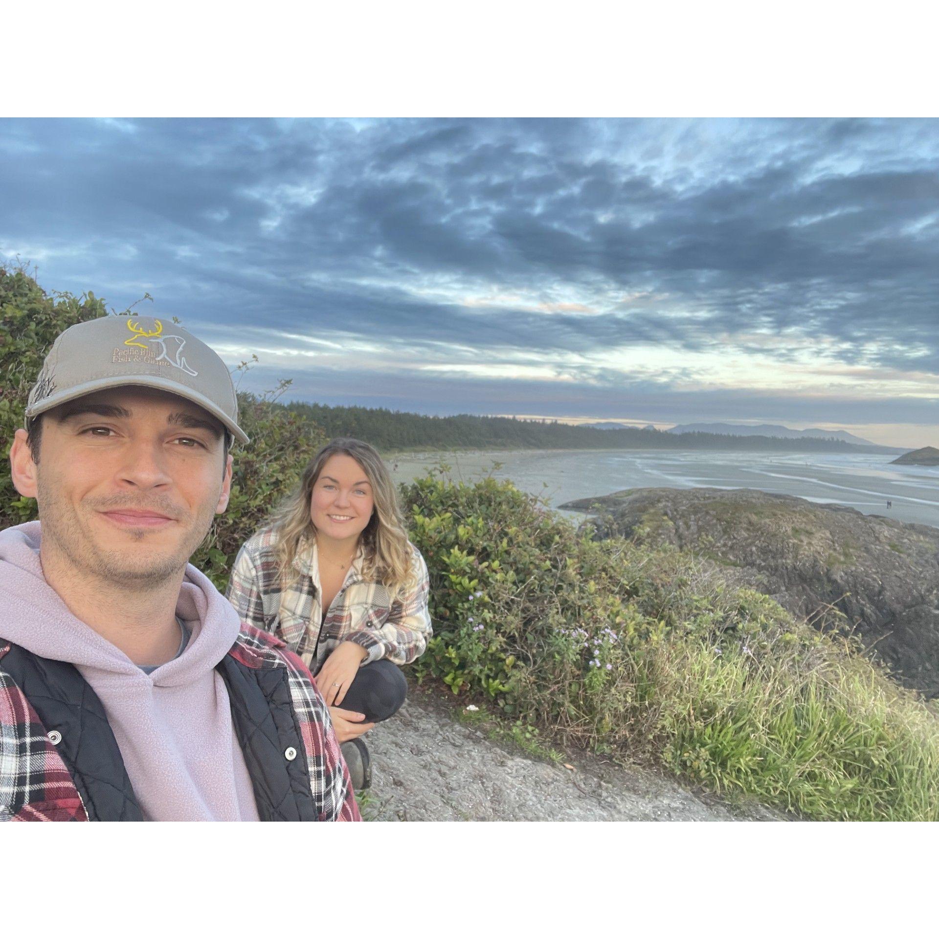 Date night at Long Beach.