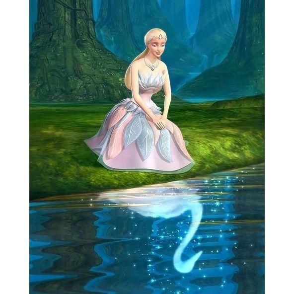 Barbie Swan Lake was part of the color palette inspiration for the bride. Feel free to use this a guide for your outfit choice!
