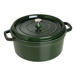 7 QT - Cocotte - Round - Basil