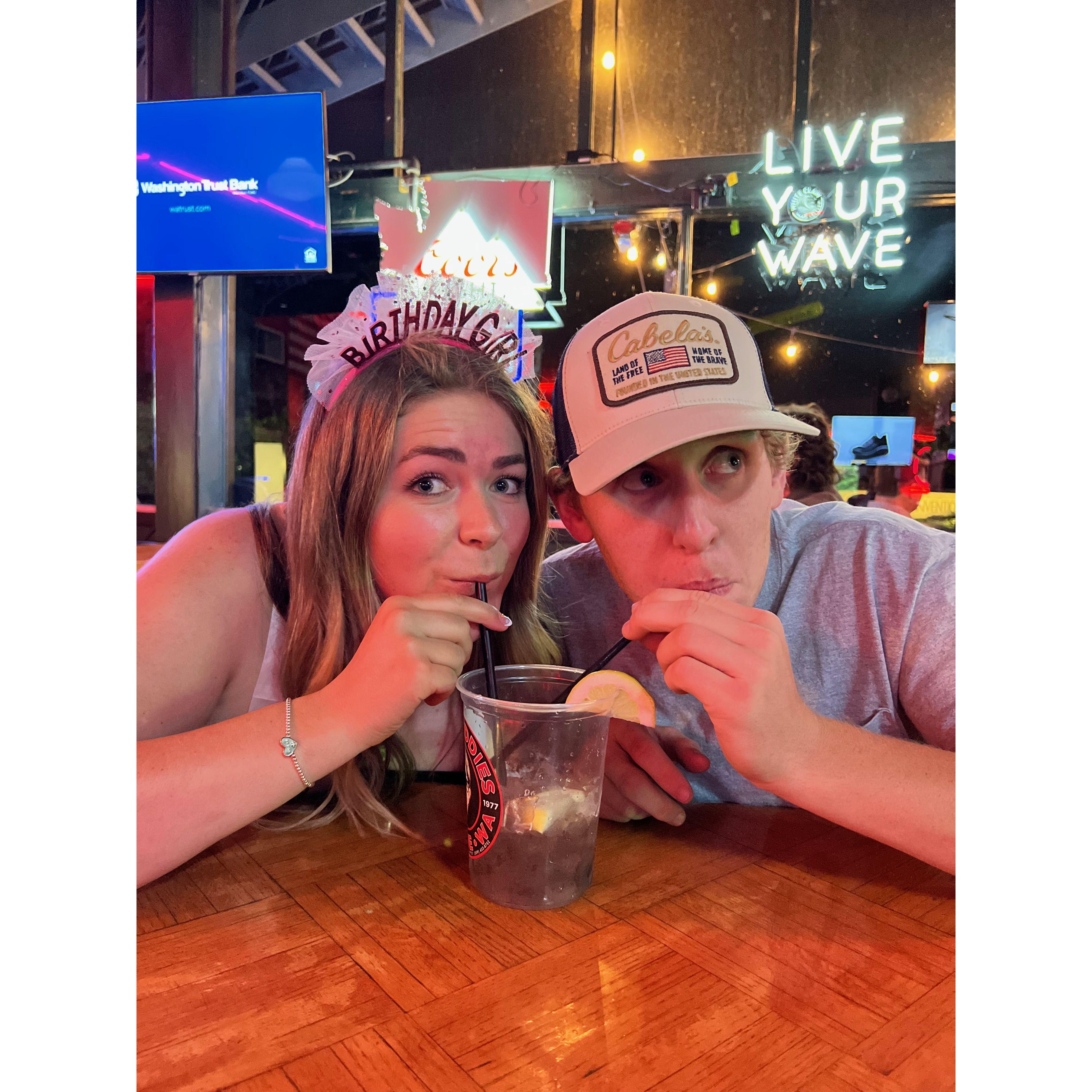 Kenna's 21st birthday