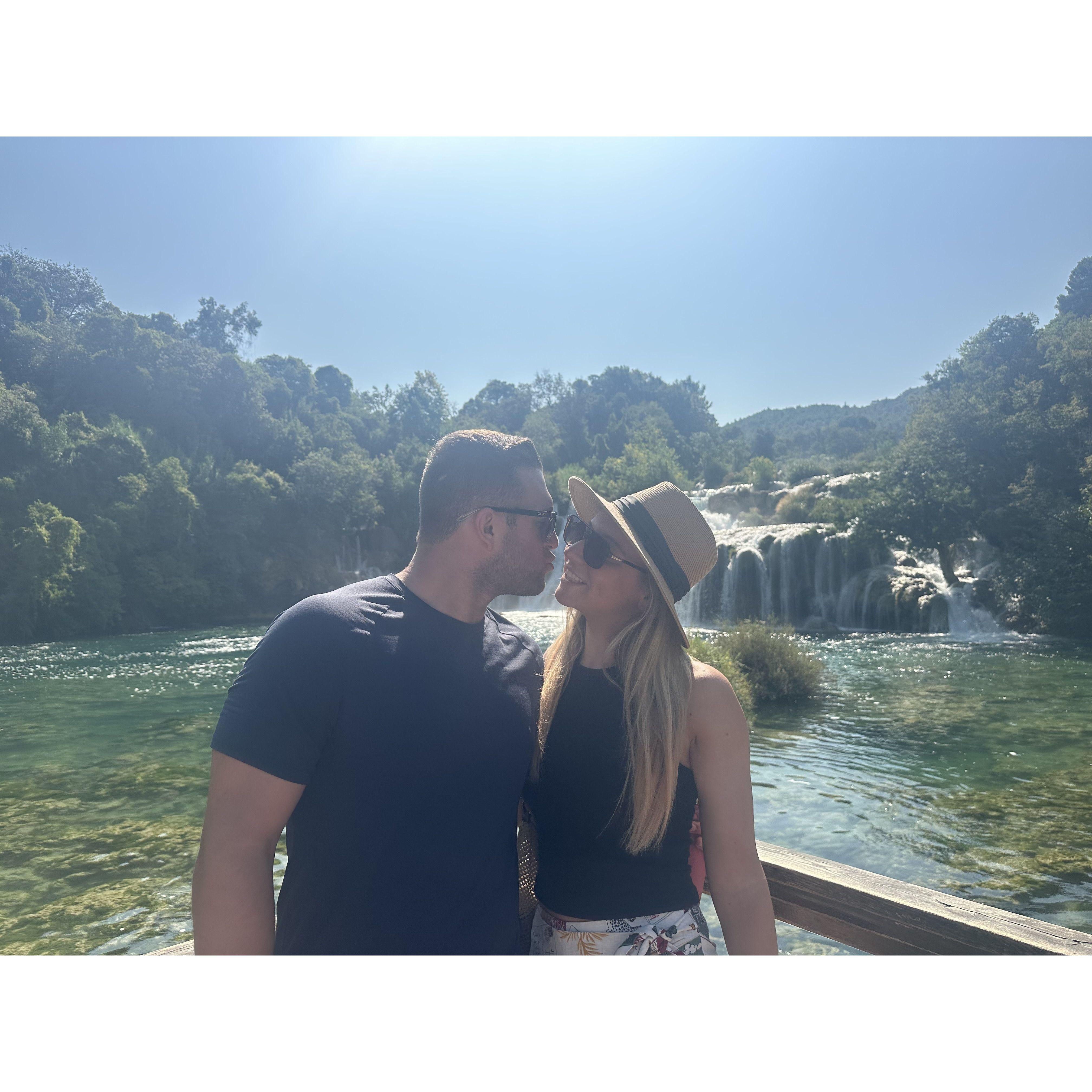 2024, Allyson and Dylan's favorite trip together in Croatia