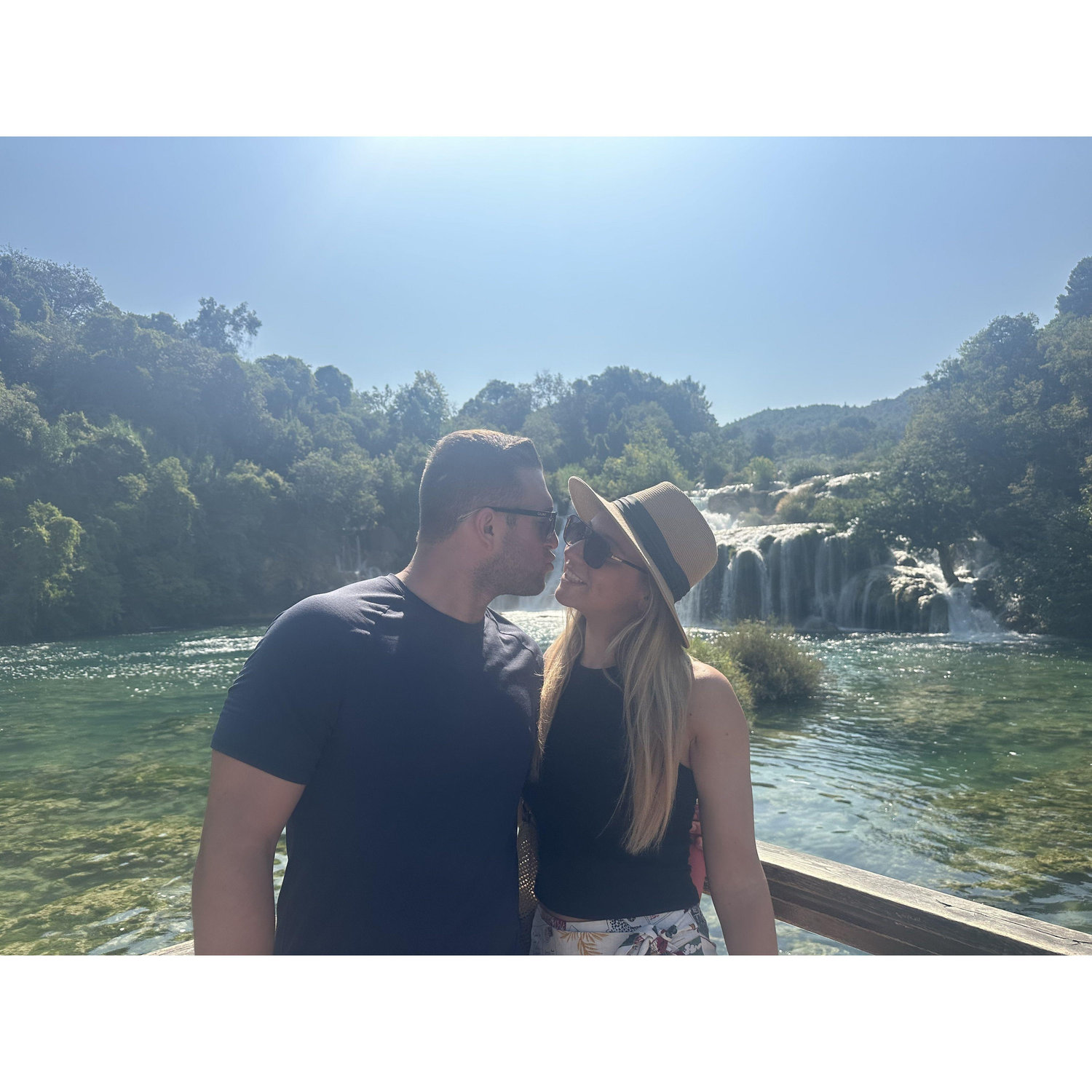 2024, Allyson and Dylan's favorite trip together in Croatia