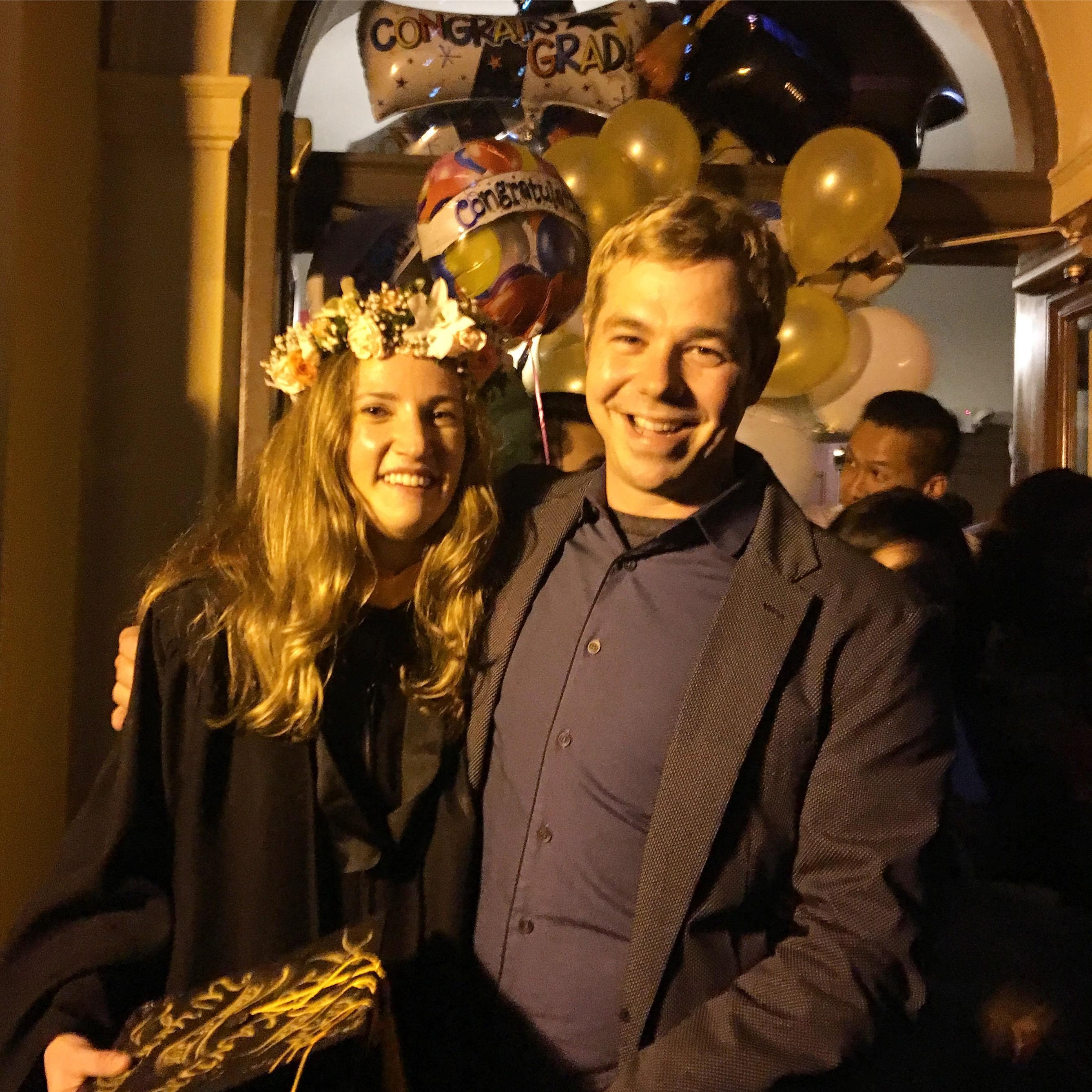 Nursing School Graduation Night