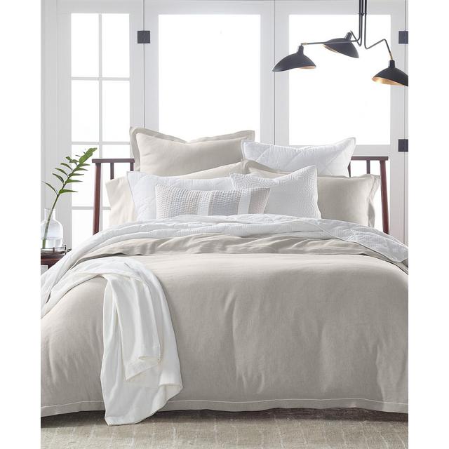 Hotel Collection Linen Blend King Duvet, Created for Macy's