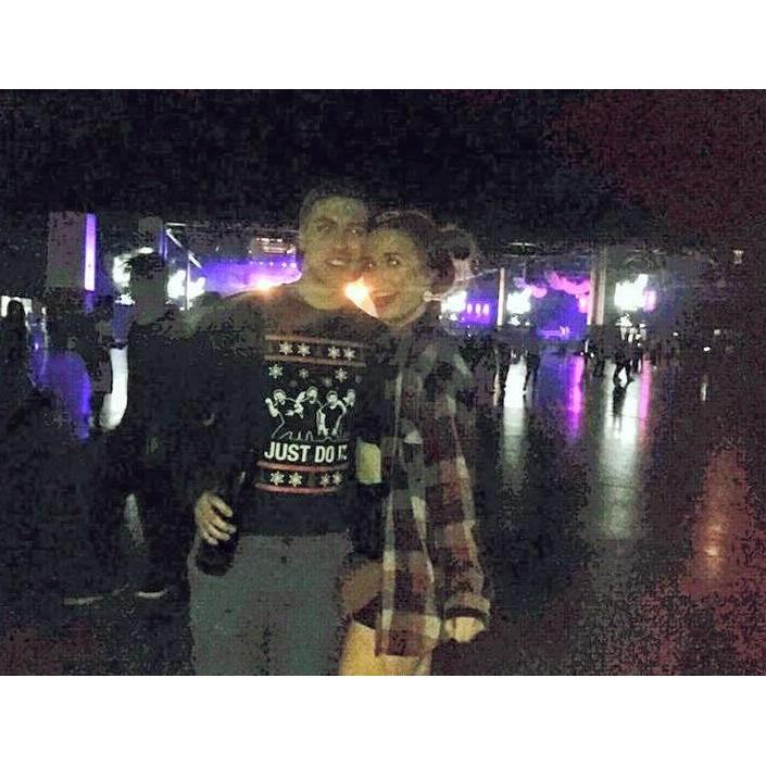 Our first (of what would become many) music festival - Decadence CO, 2016