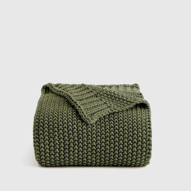 Cotton Fisherman Throw