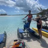 Hydrobike or kayak
