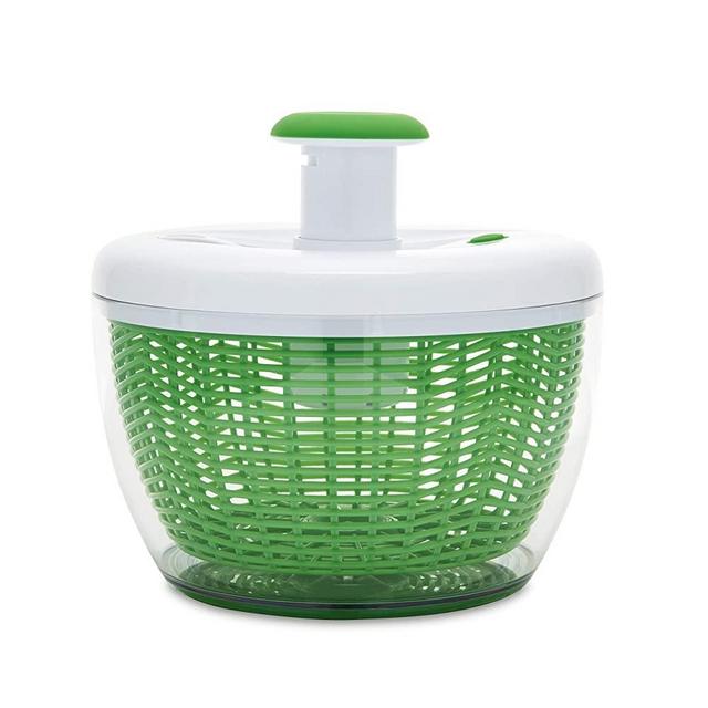 Farberware Pro Pump Salad Spinner, one size, Green