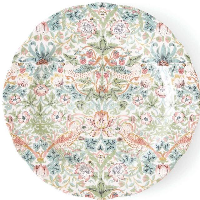 Morris & Co. Strawberry Thief Serving Platter