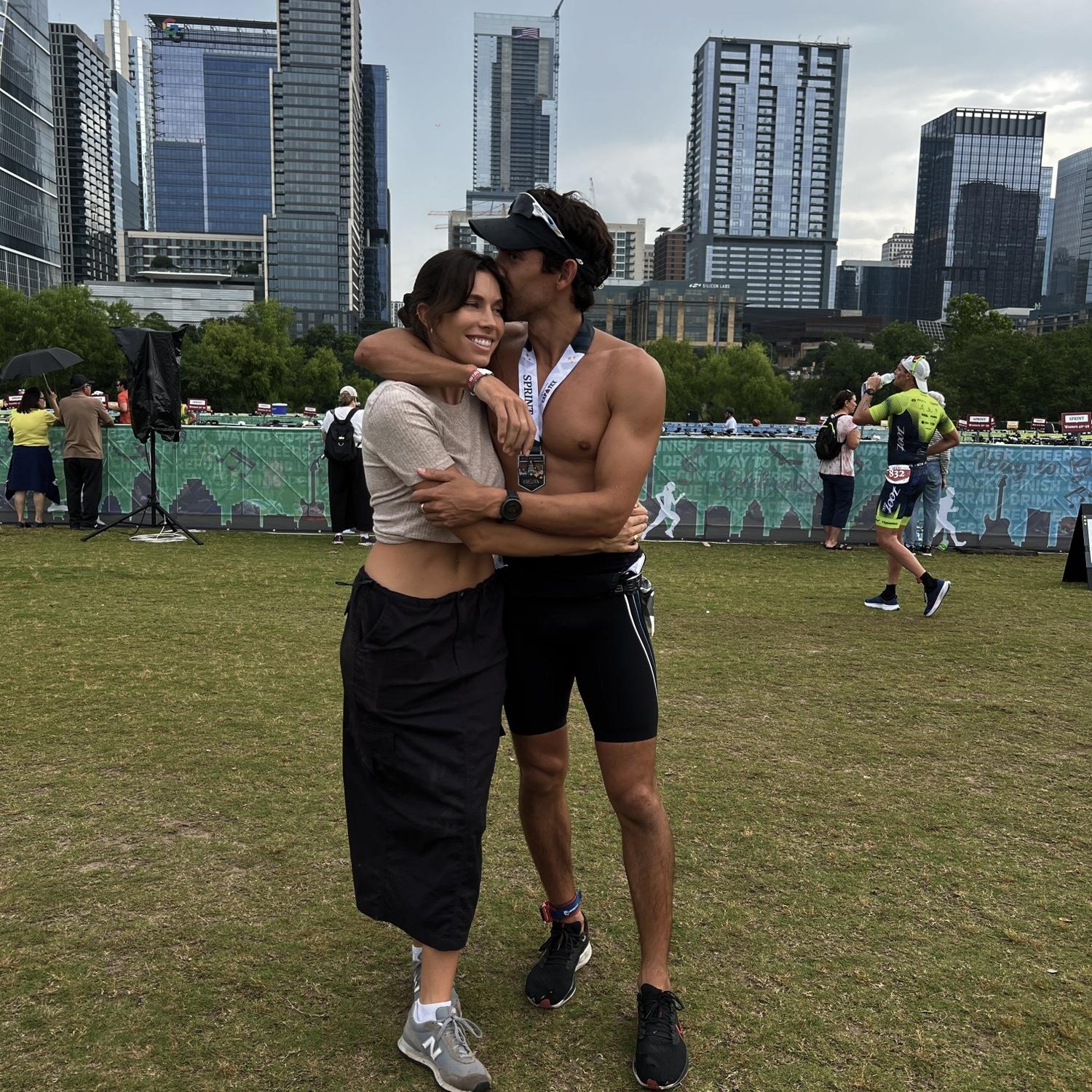 Daniels triathlon in Austin