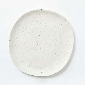 Melamine Dinner Plate, Organic Stone