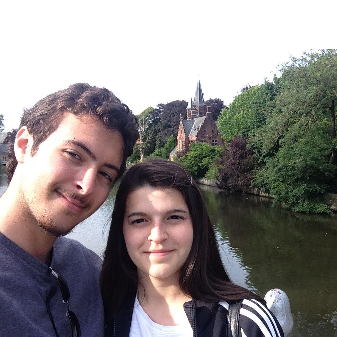 Bruges, Belgium - June 2014