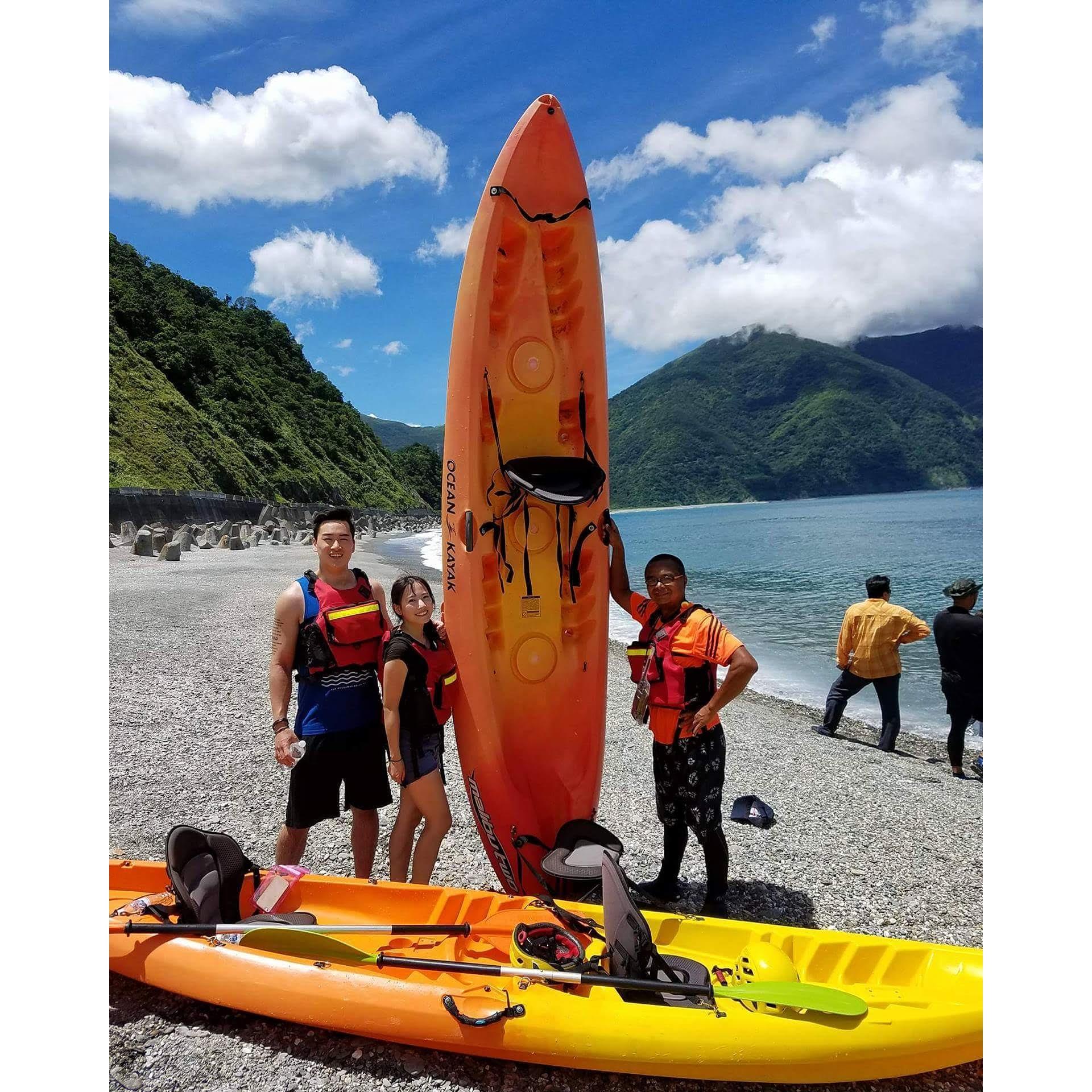 kayaking in taiwan