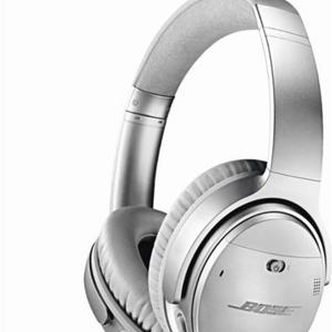 Bose® - QuietComfort® 35 wireless headphones II - Silver