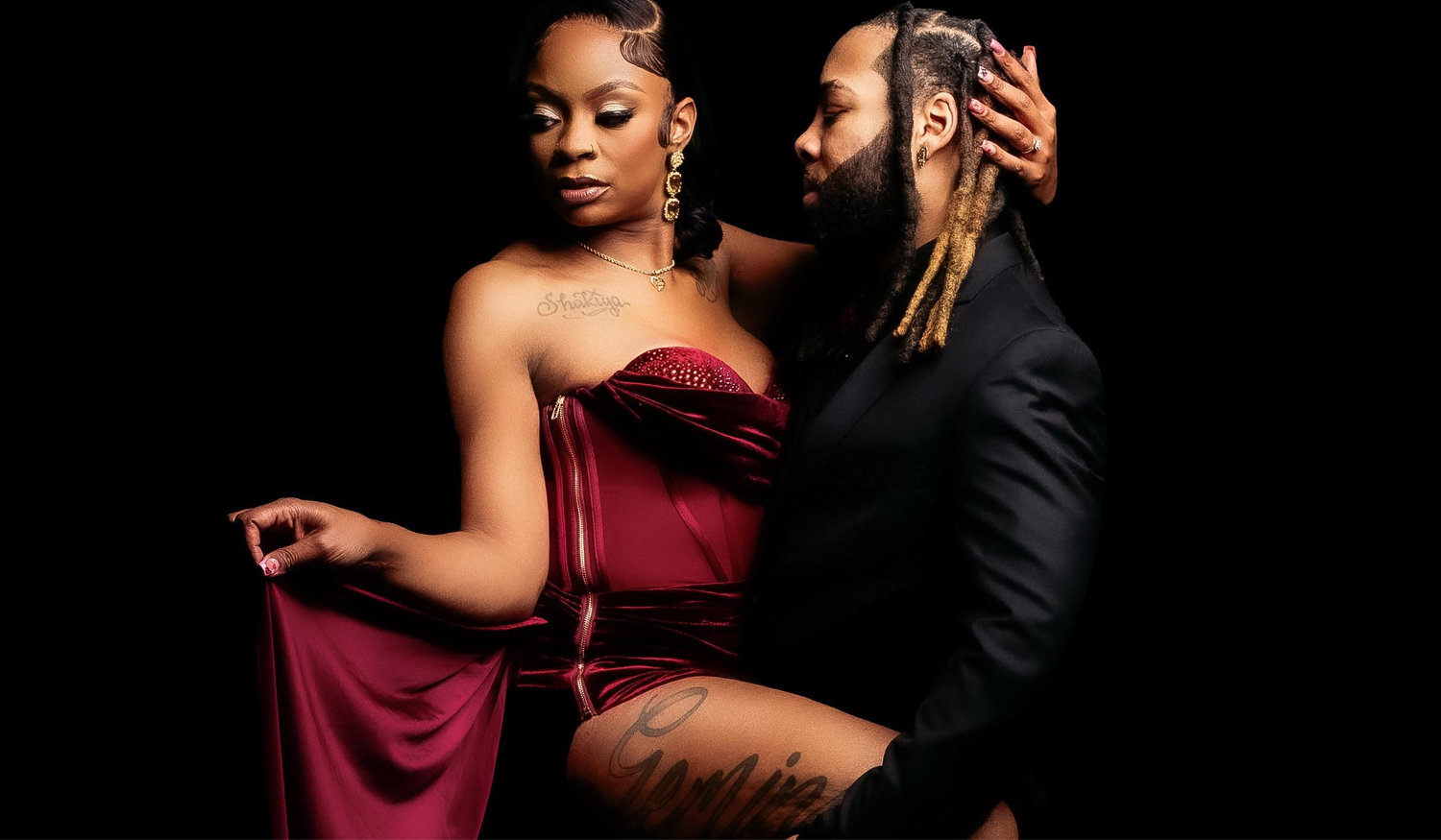 The Wedding Website of Lashawndra Thompson and Shawnski Jones