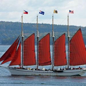Tickets for Excursion on the Mary Todd 4-Masted Schooner