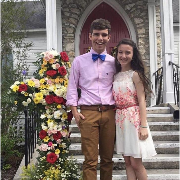 Spending our first Easter together!