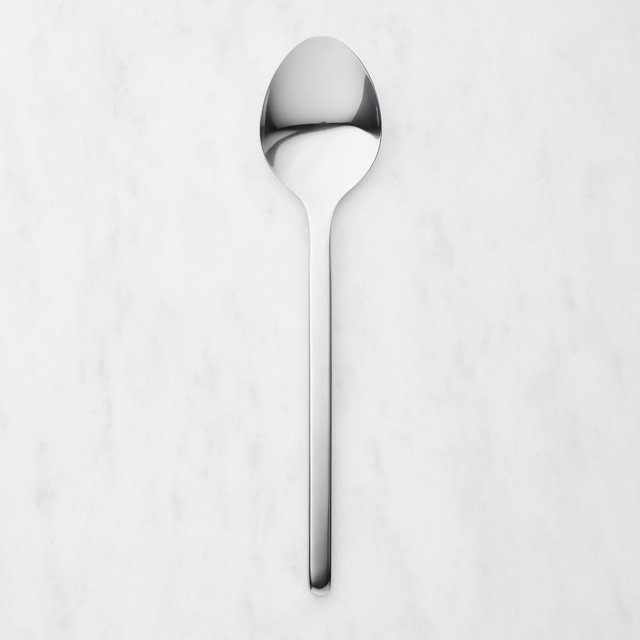 Williams Sonoma Stainless-Steel Extension, Solid Spoon