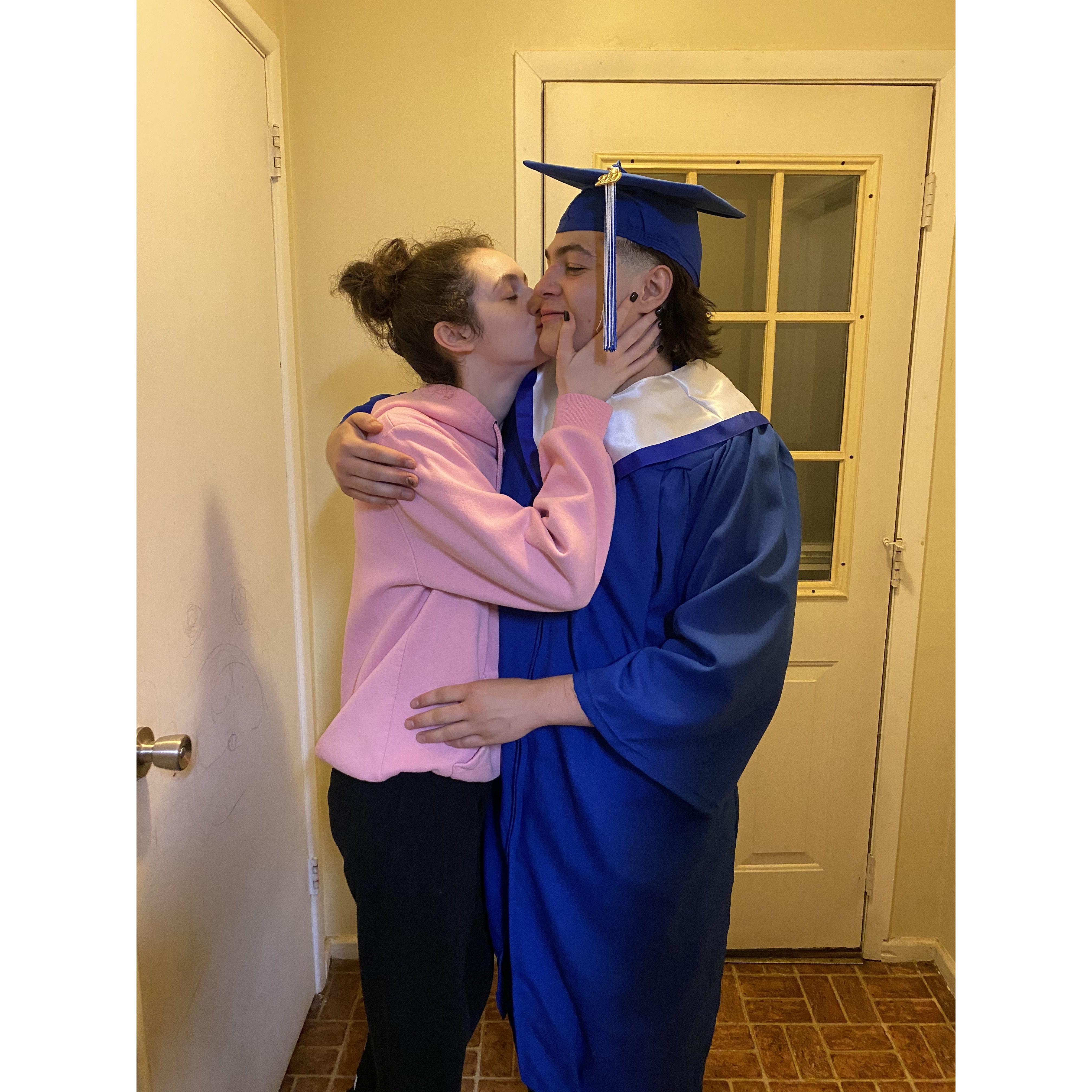 Tony's High School Graduation 2020