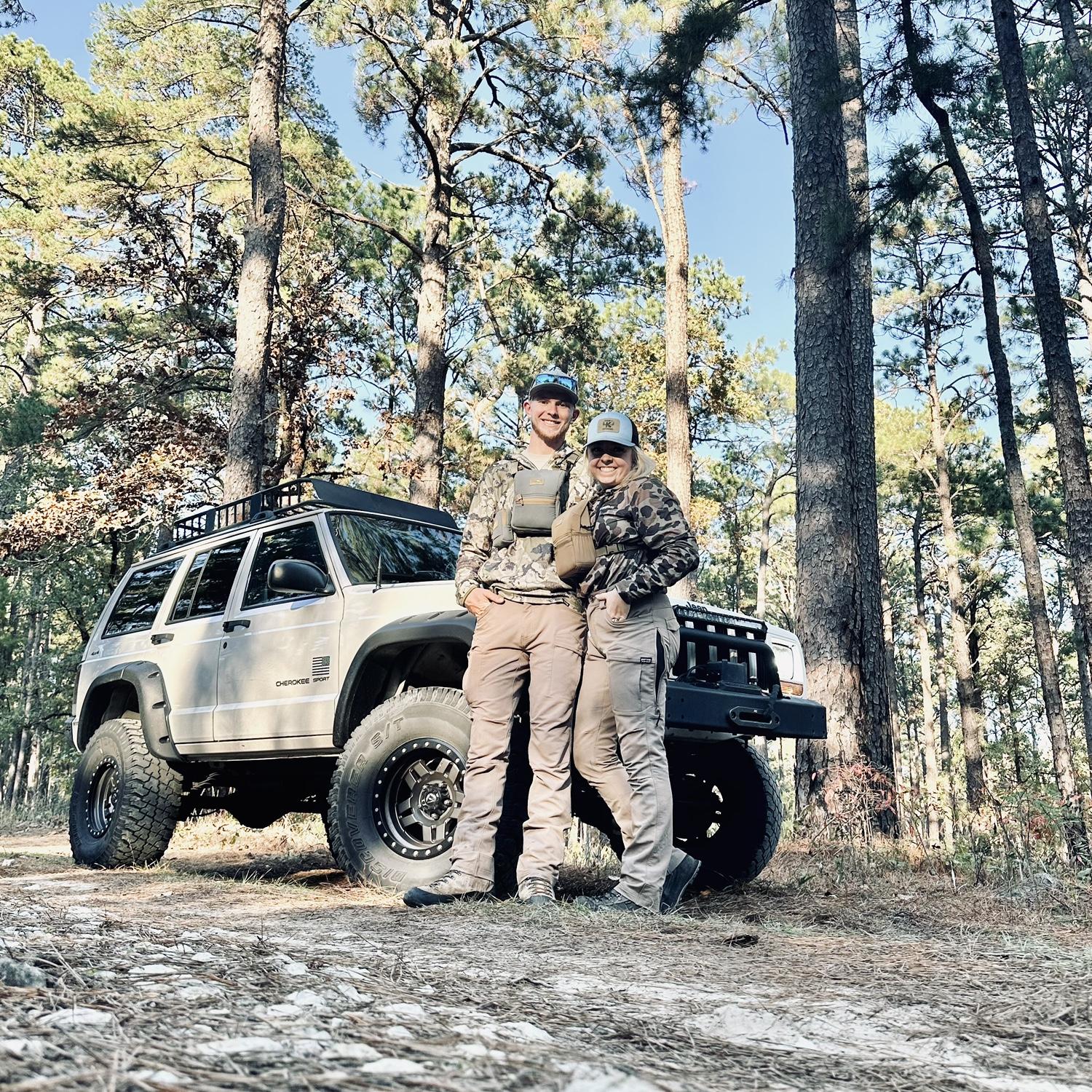 Deer hunting in East Texas