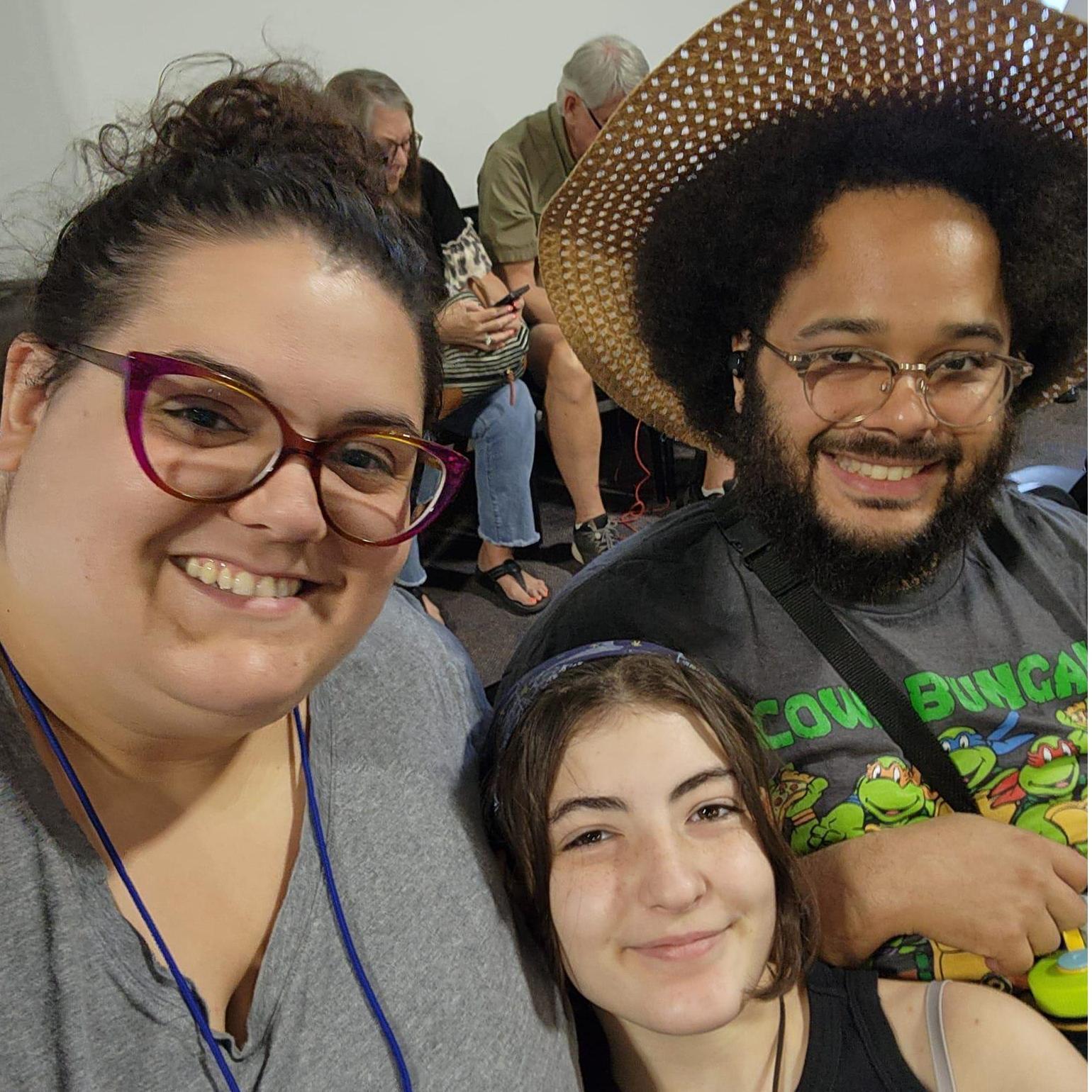 2024 - waiting to board the boat for our cruise