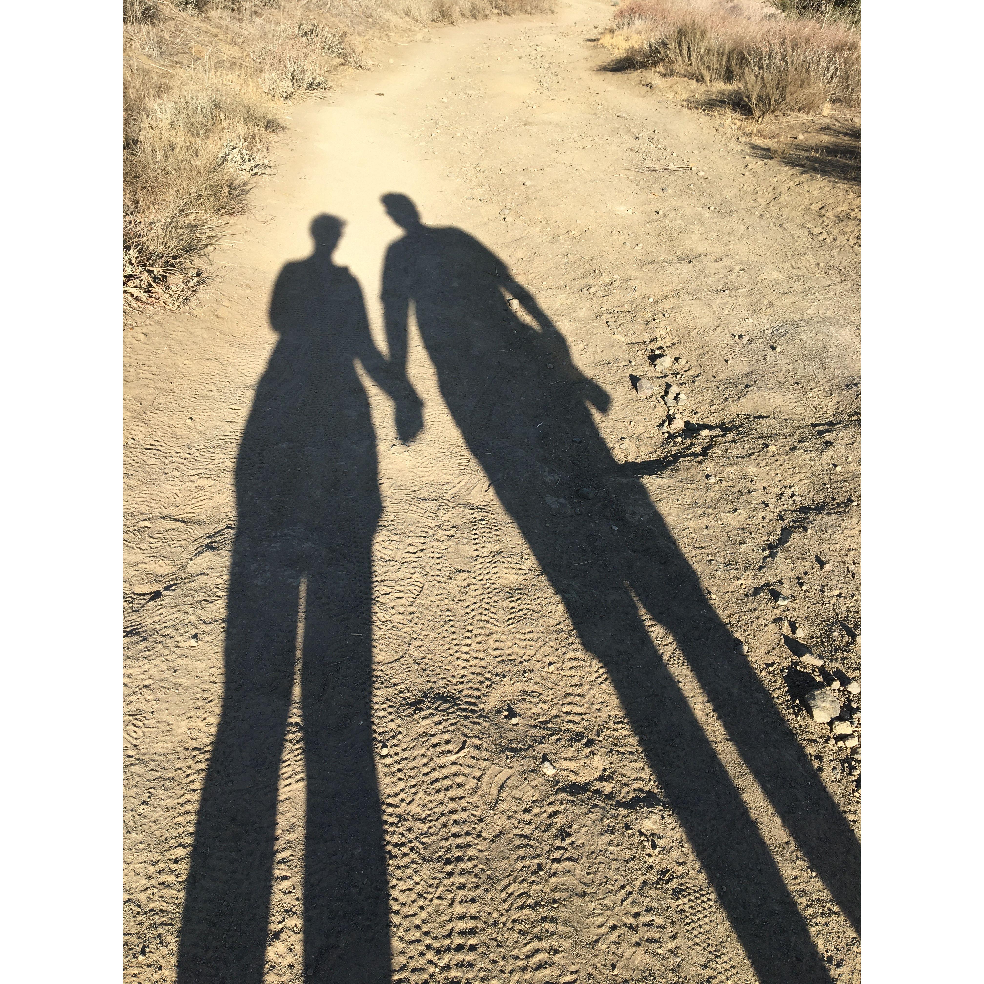 Jon & Felise's love story began when they both said, "OkCupid, do your thing!" They knew they were a match their first date, a Covid hike on 06.27.21, after discussing a mutual love of artichokes! 💘