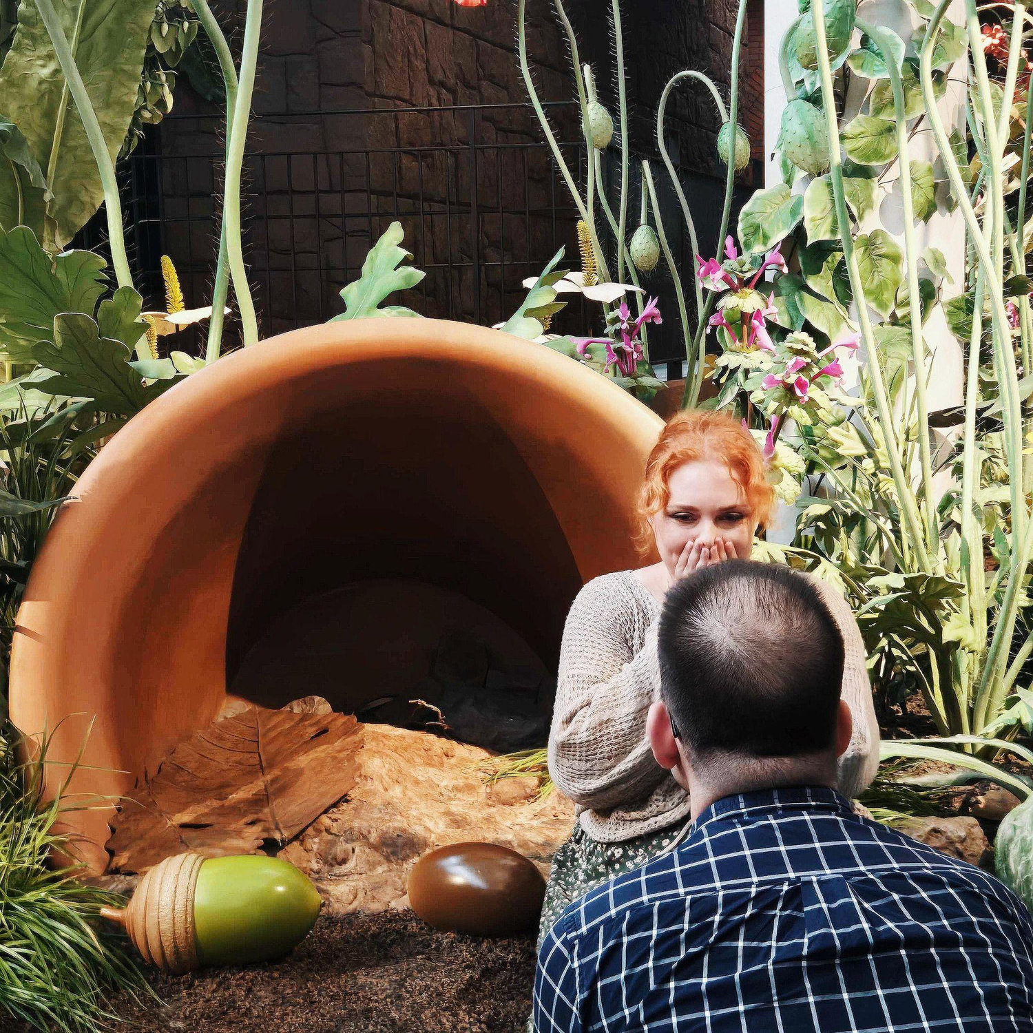 October 2025- The moment Jordan asked Cassandra to marry him! (Ghibli Park, Nagoya, Japan)