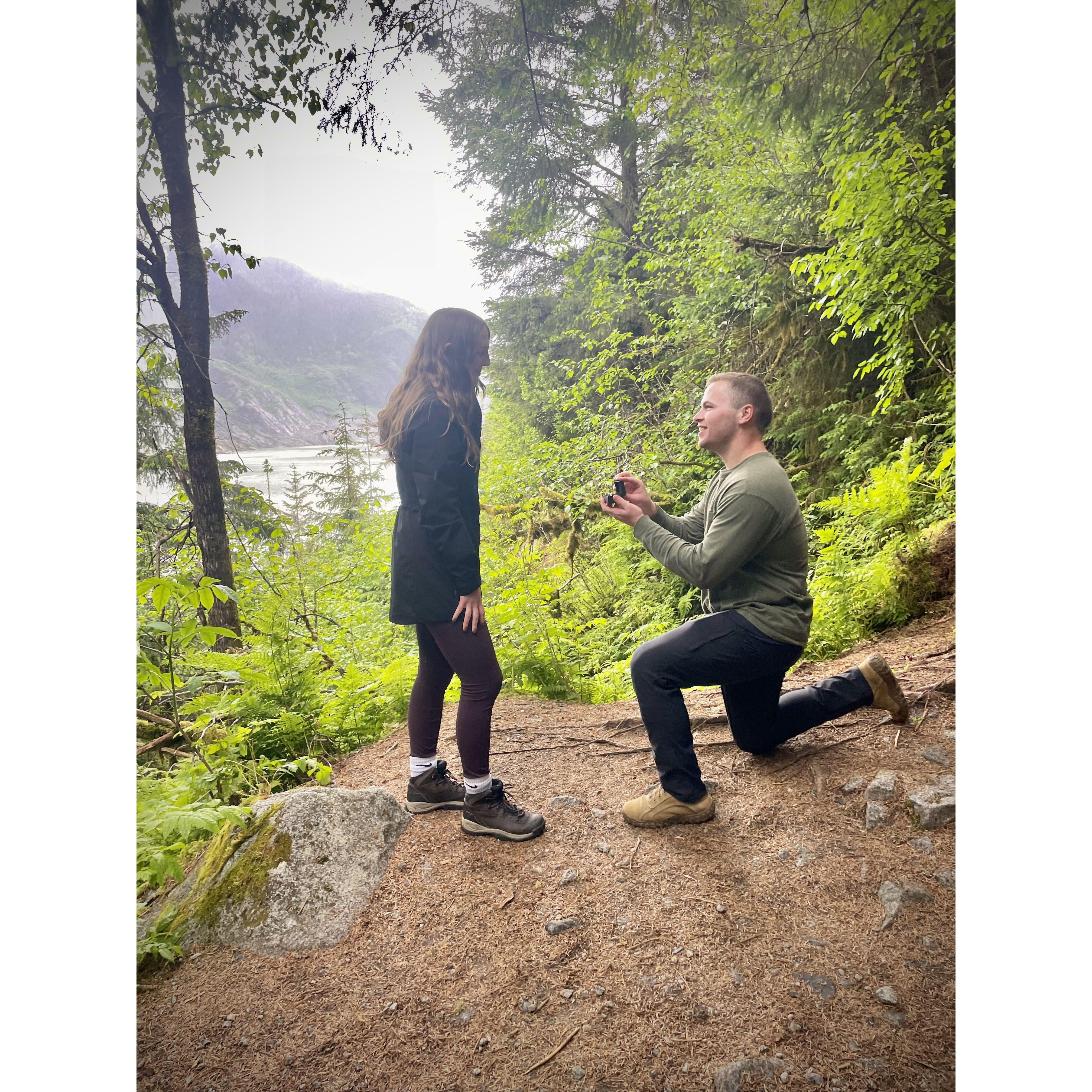 Proposal hike - Juneau, Alaska