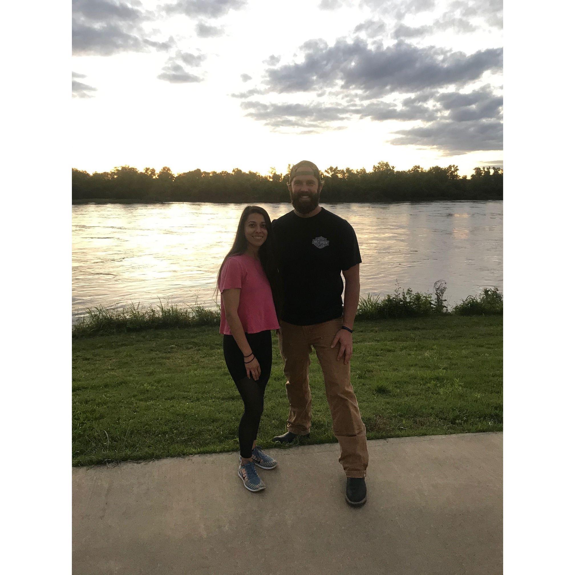 Fort Smith golden hour deserved pics.