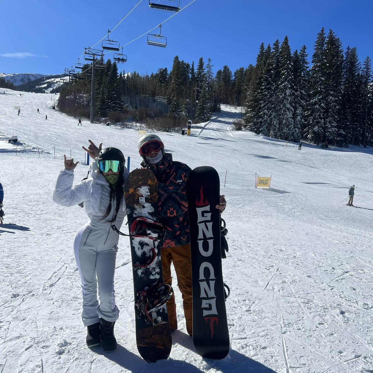 Snowboarding! ❄️ 🏂
