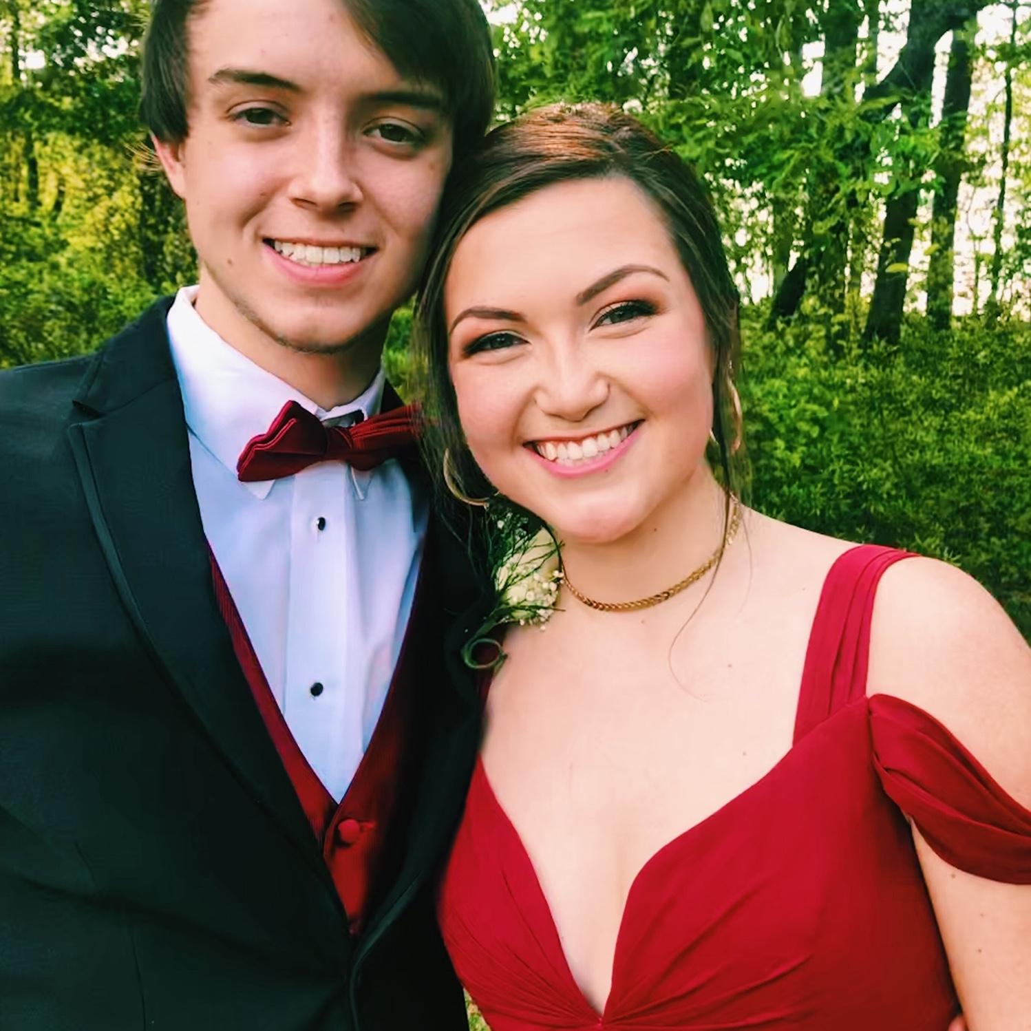April 2018- My senior prom