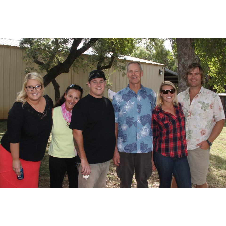 The Texas Hoffman Wedding