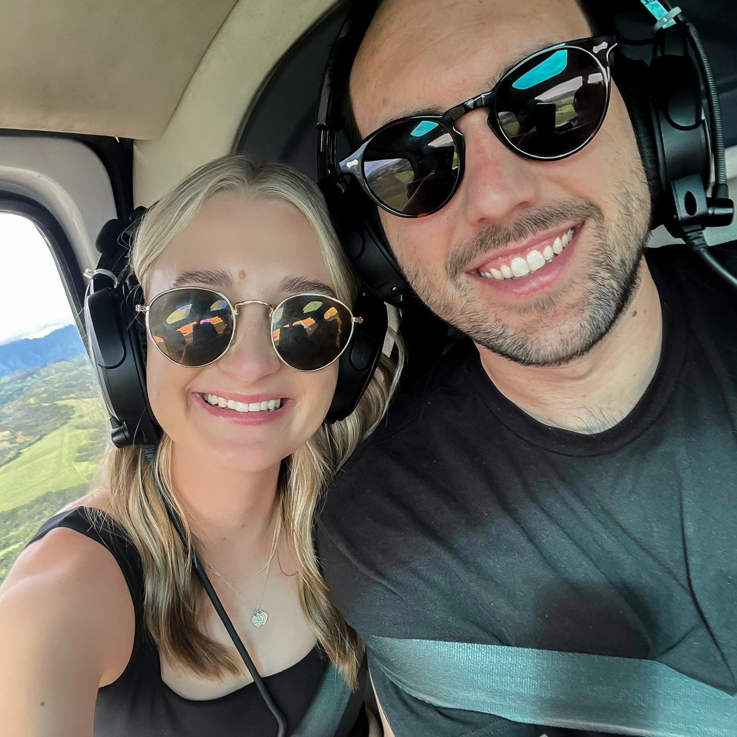 October 2022 - Helicopter in Hawaii