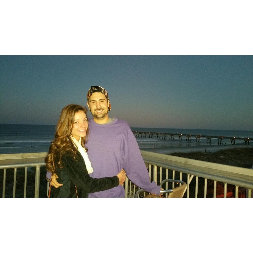 Our first Valentine's Day