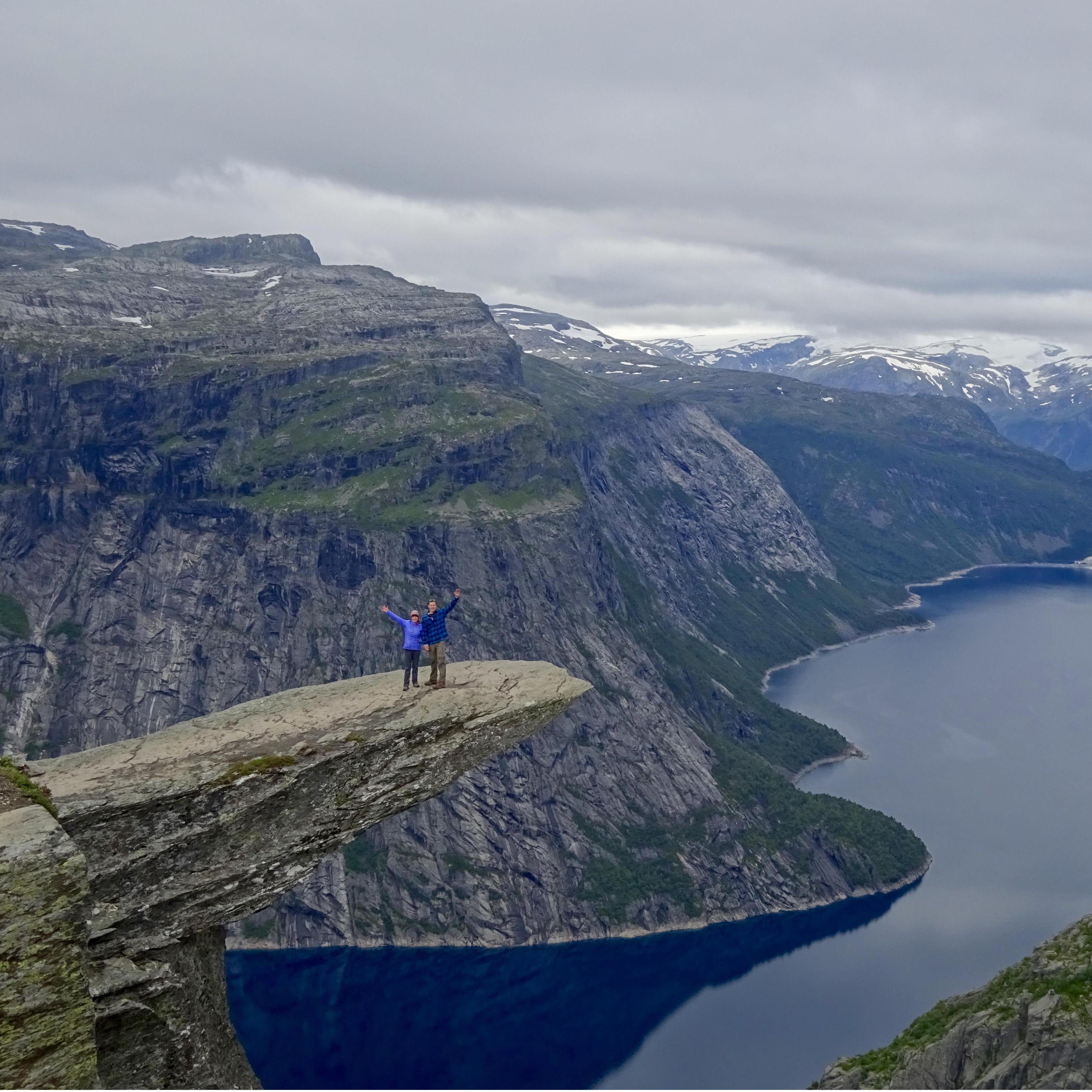 Sometimes it really is worth it to start hiking at 5am
Norway, 2017