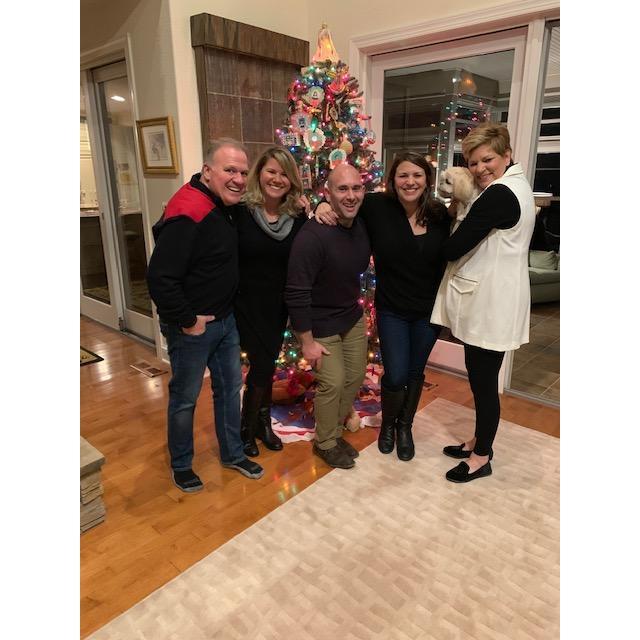 Engagement shot with the Firetti family!