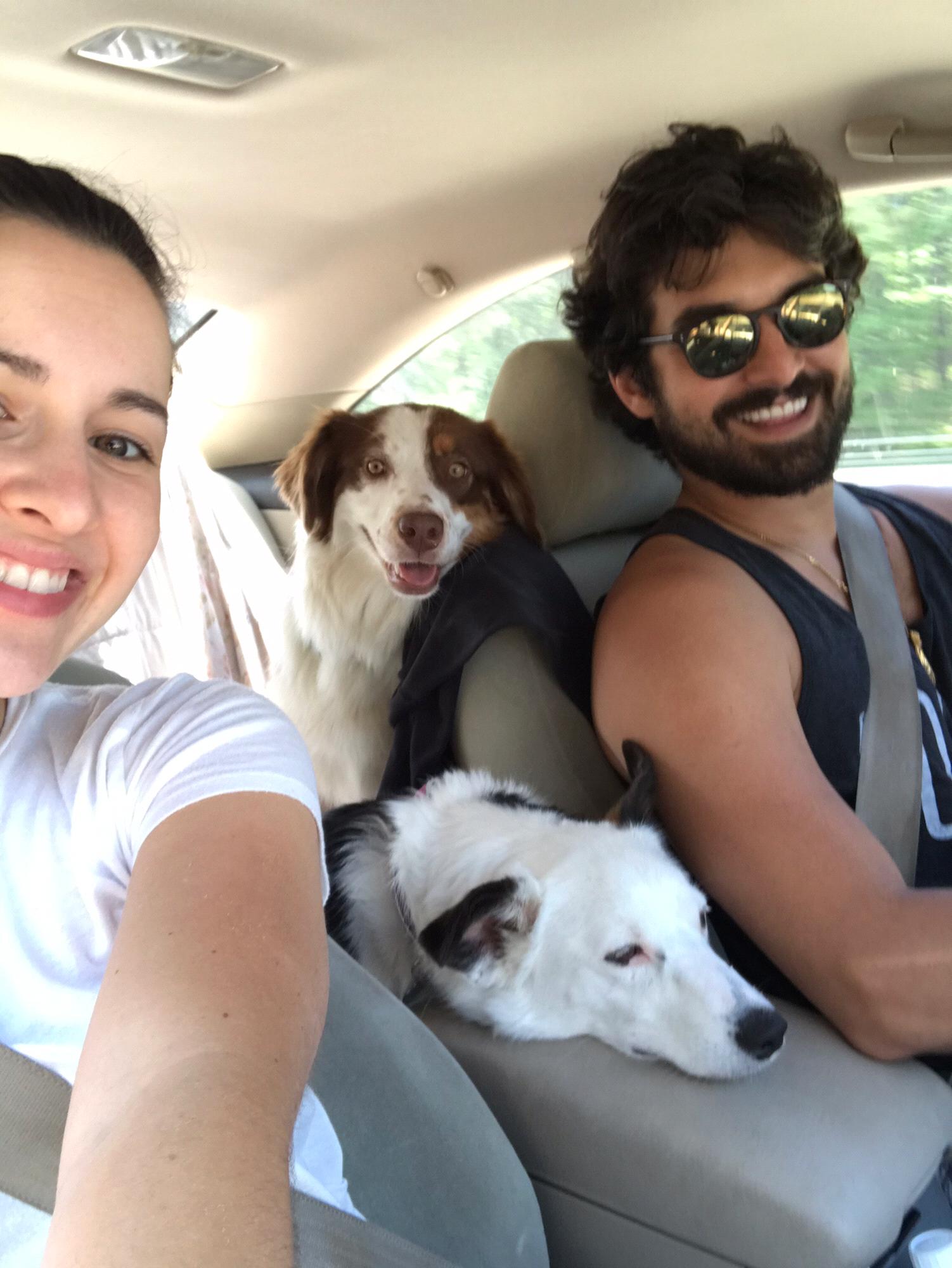 Family road trip