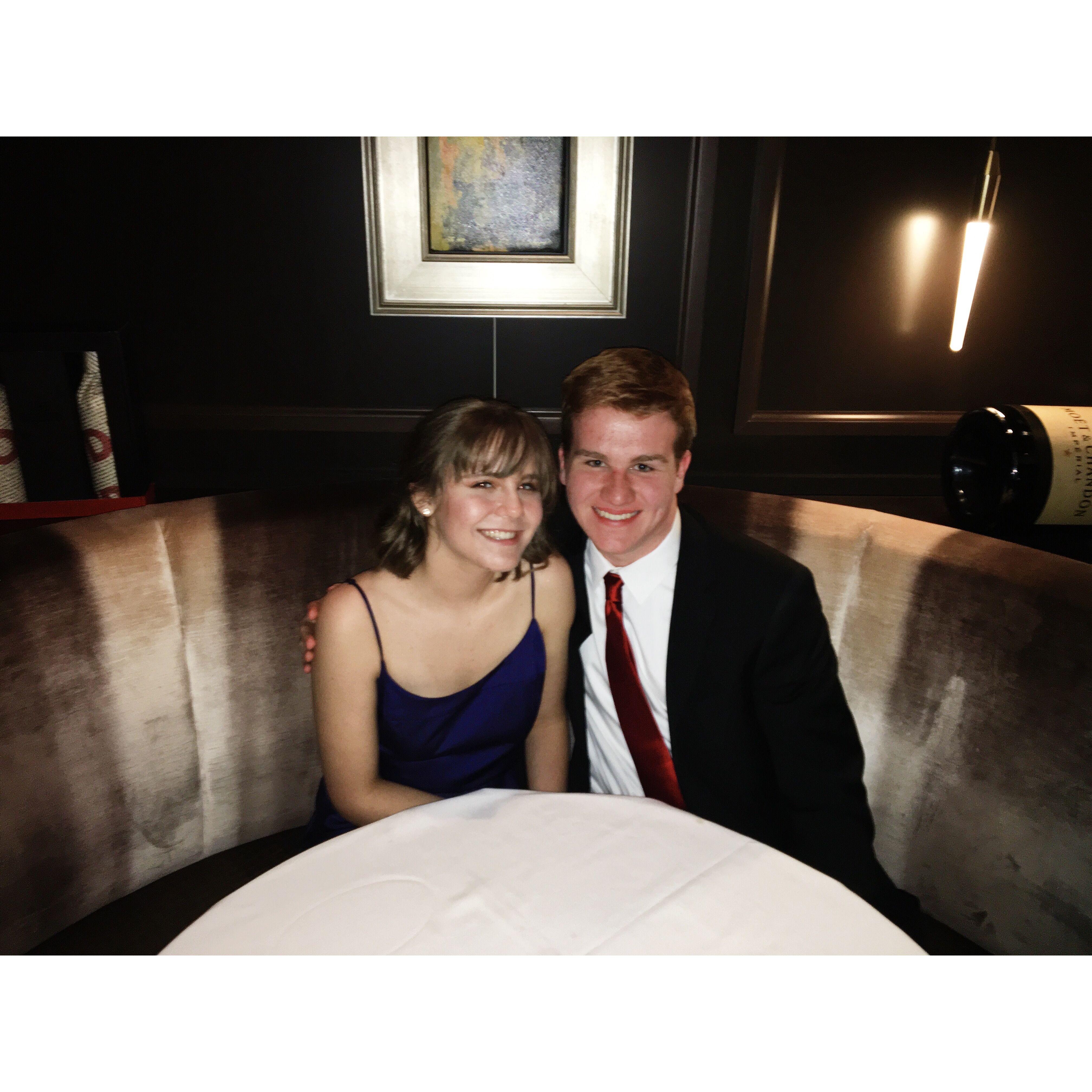 Junior year prom
