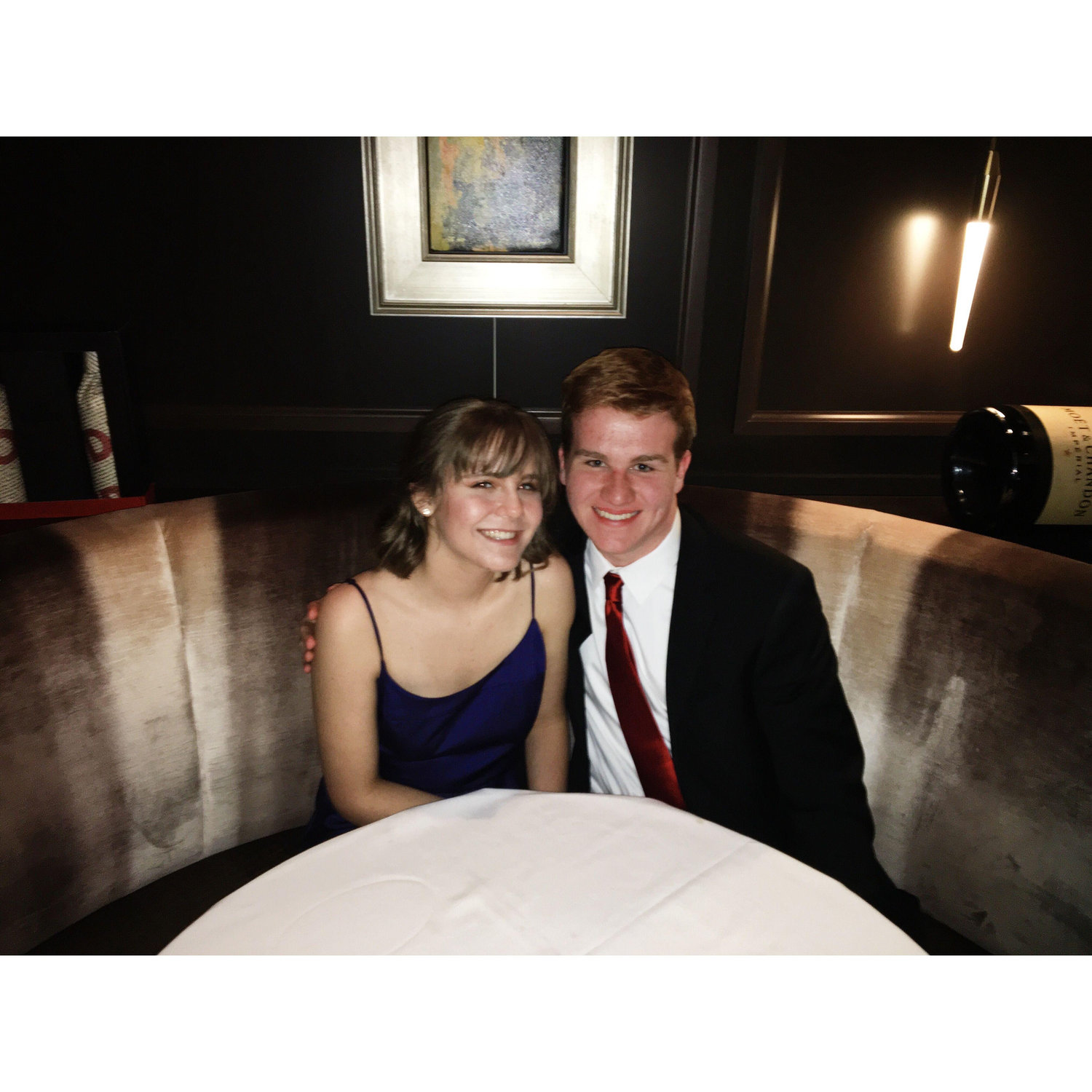 Junior year prom