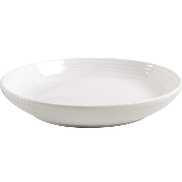 Fiesta® 8.5" Luncheon Bowl Plate | White