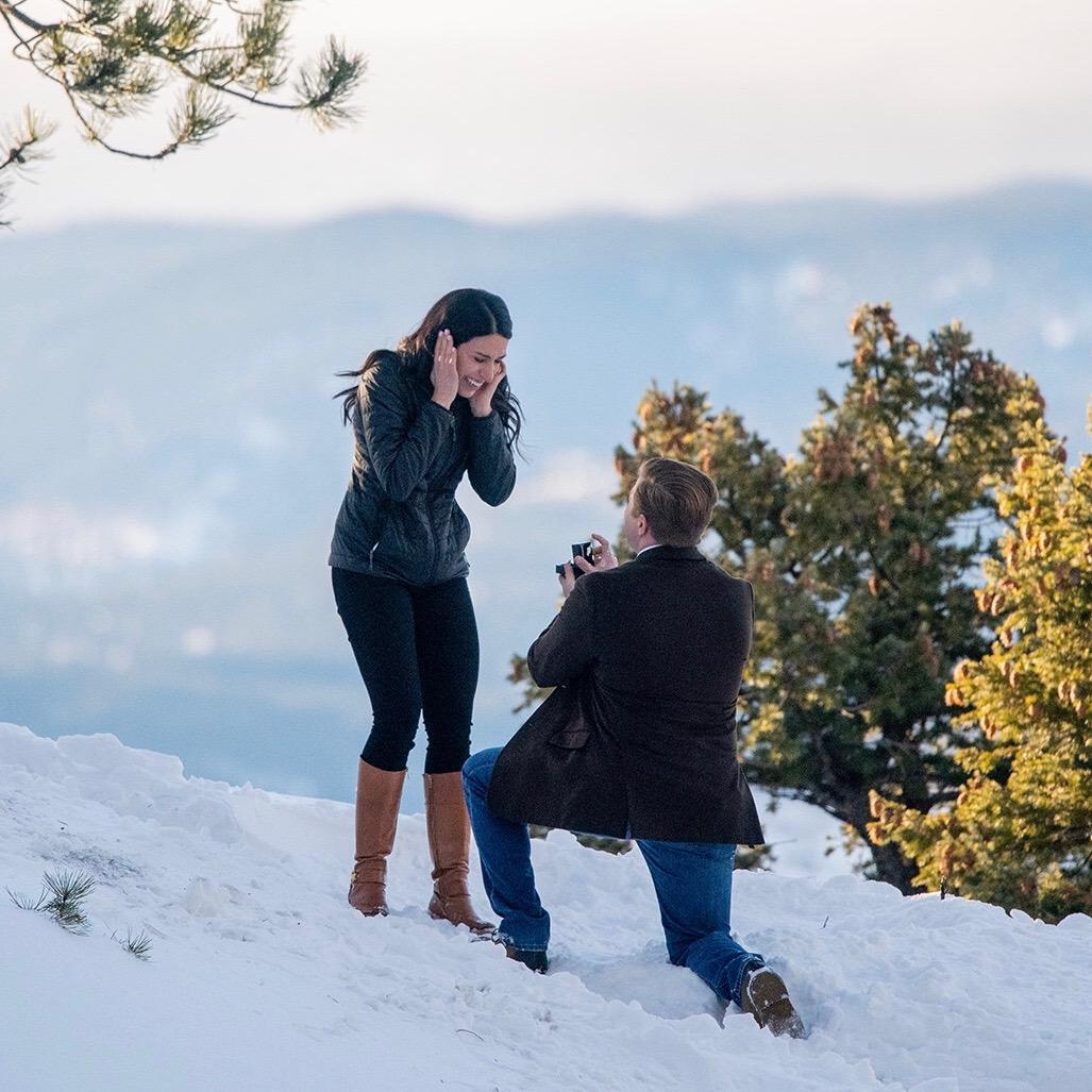The Proposal! 

 1/19/2019 

Boulder, Colorado