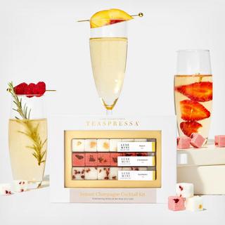 Instant Champagne Cube Set