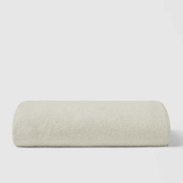 Riley Bath Sheet: Spa Towel Collection (Color: Oatmeal)
